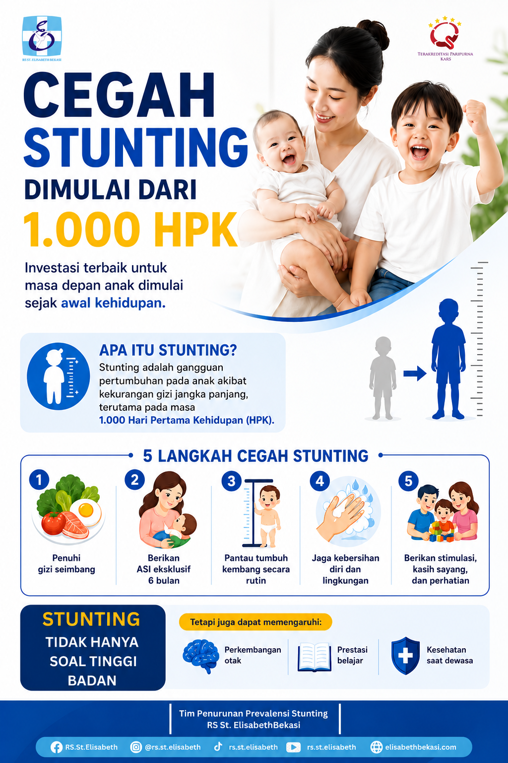 CEGAH STUNTING DIMULAI DARI 1.000 HPK