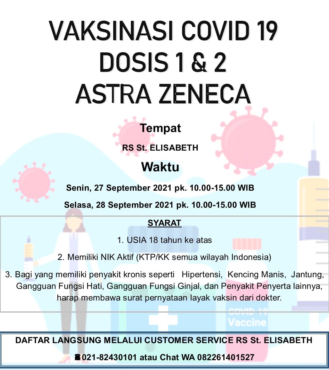 Cara Menggunaka Mobile JKN - RS. St.Elisabeth Bekasi.