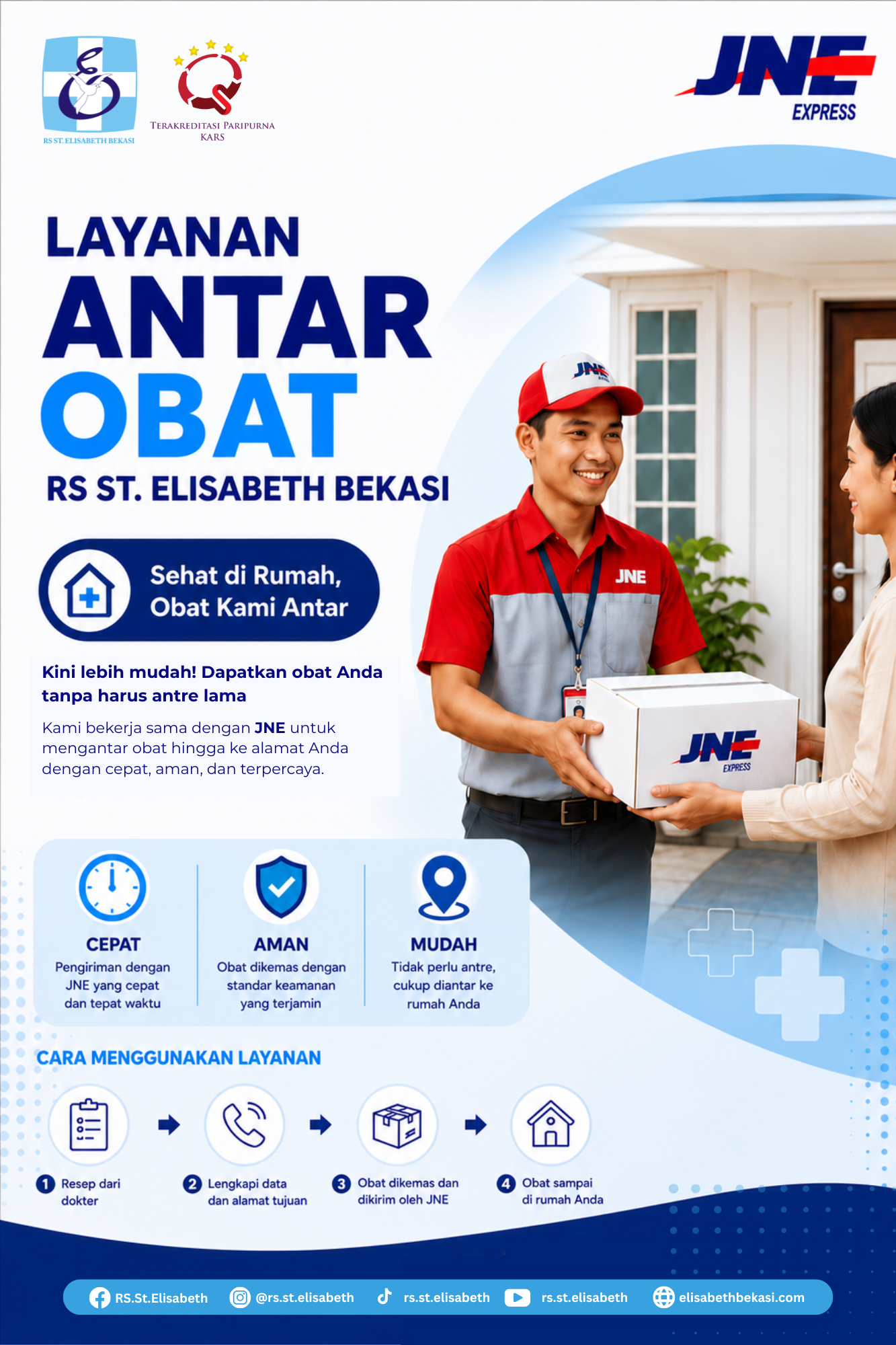 Layanan Antar Obat