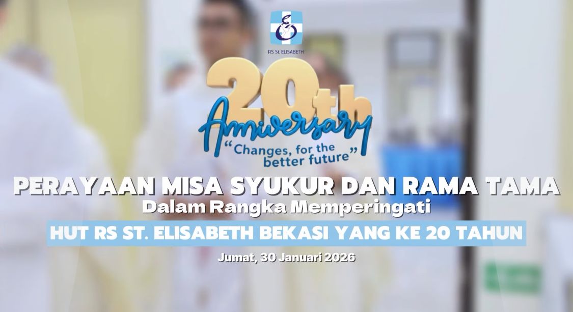 HUT ke-20 tahun RS St. Elisabeth Bekasi