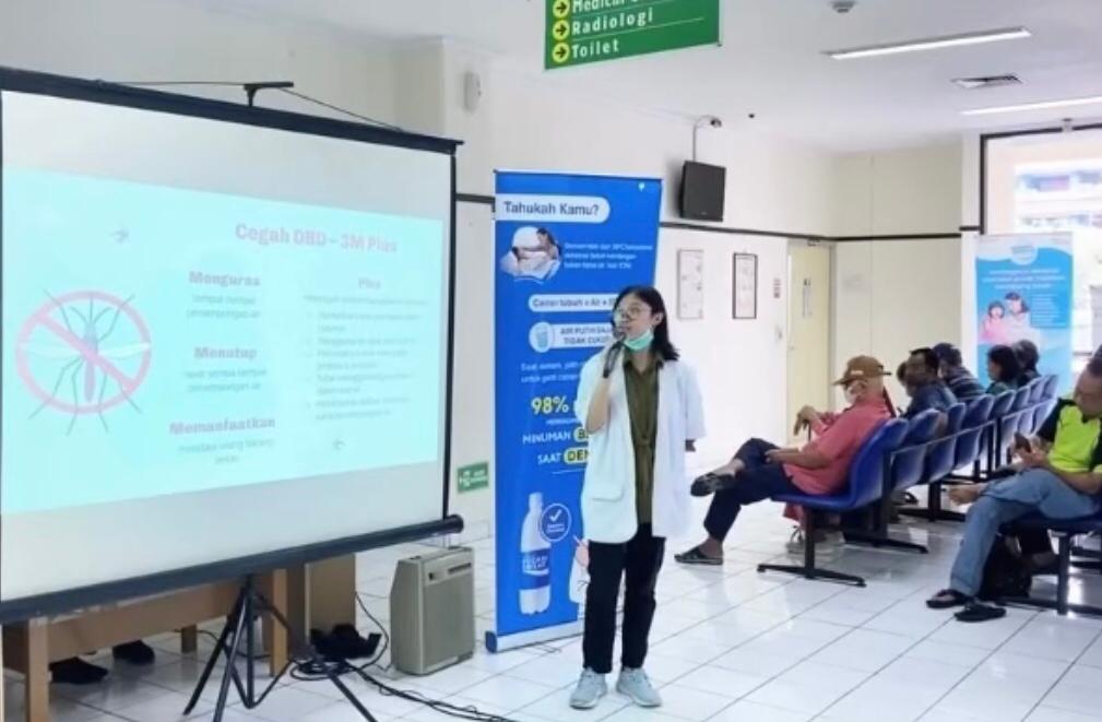 Edukasi Waspada Demam Berdarah