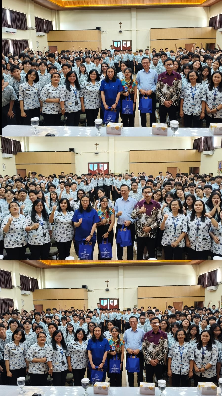 Seminar Kesehatan Bersama SMA Marsudirini Bekasi