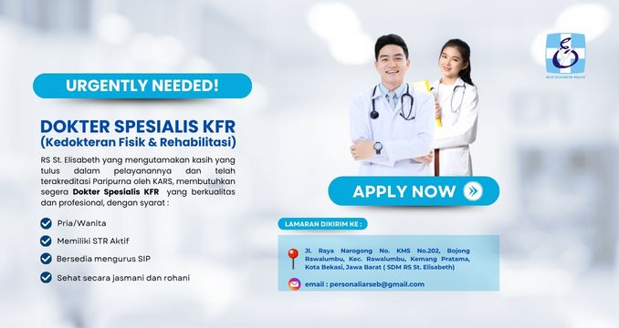 DOKTER SPESIALIS KFR