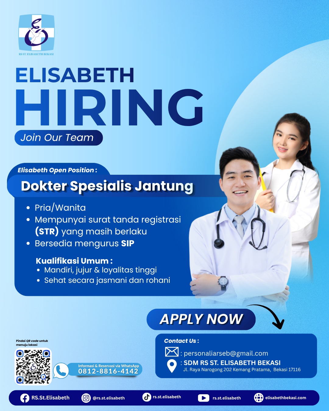 DOKTER SPESIALIS JANTUNG