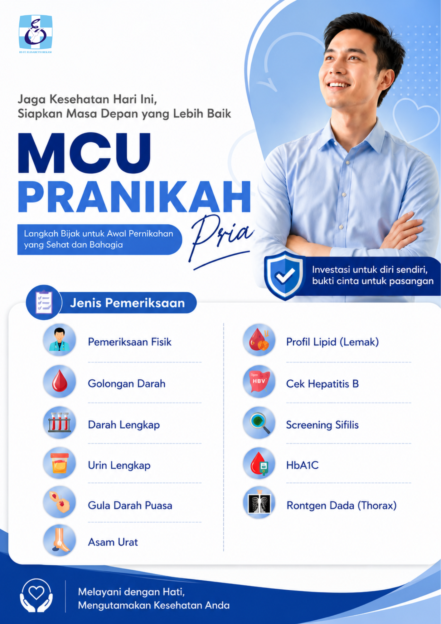 Medical Check Up Pranikah 