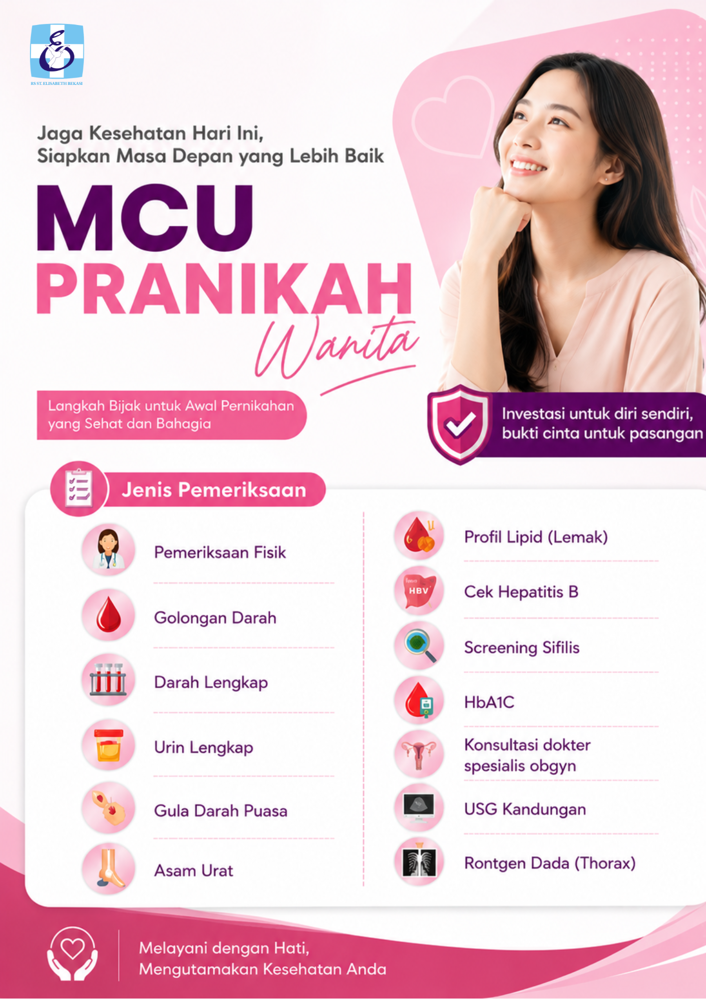 Medical Check Up Pranikah 
